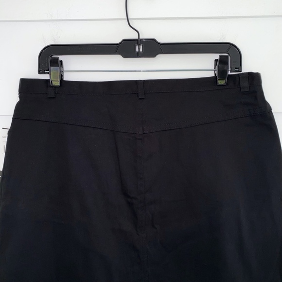 Vintage Deadstock 90s Y2K ILU Black Skirt 13 - Picture 5 of 9